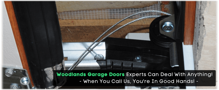 Garage Door Cable Replacement Woodlands