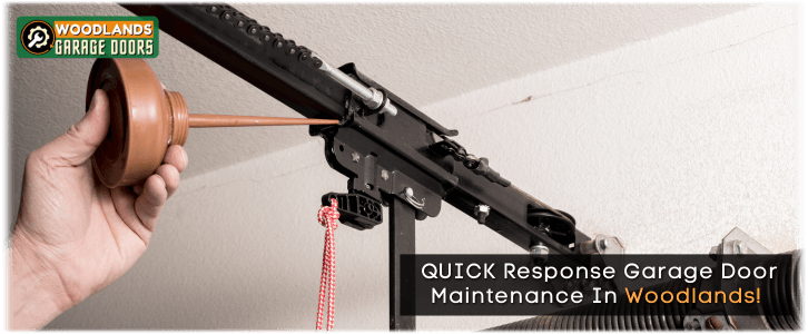 Garage Door Maintenance Woodlands